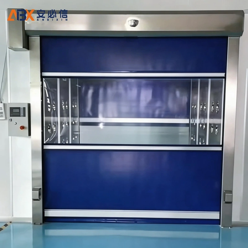 东营市自动快速门