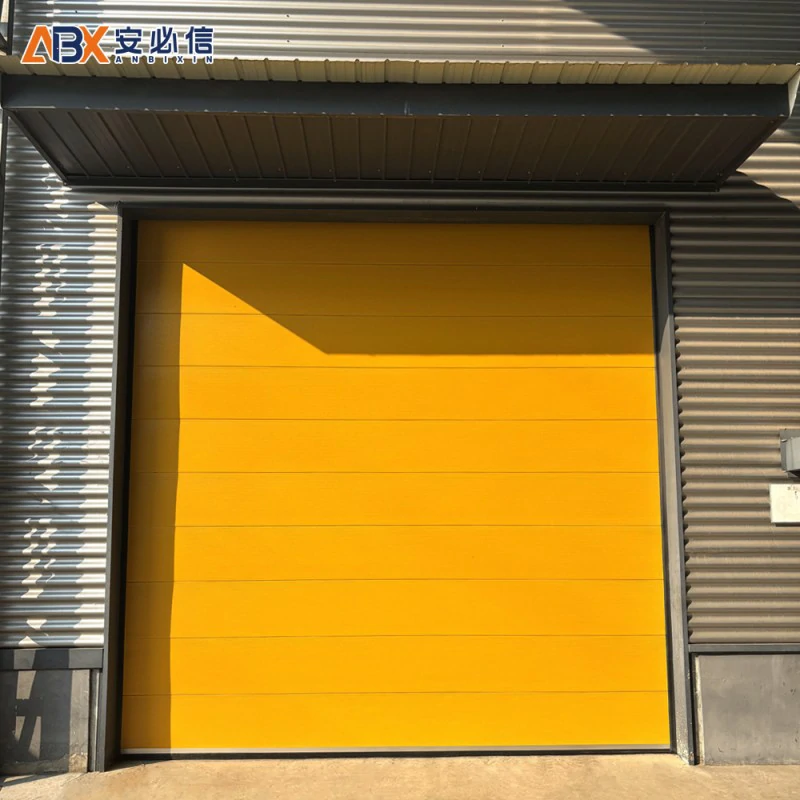 东营市铝合金滑升门